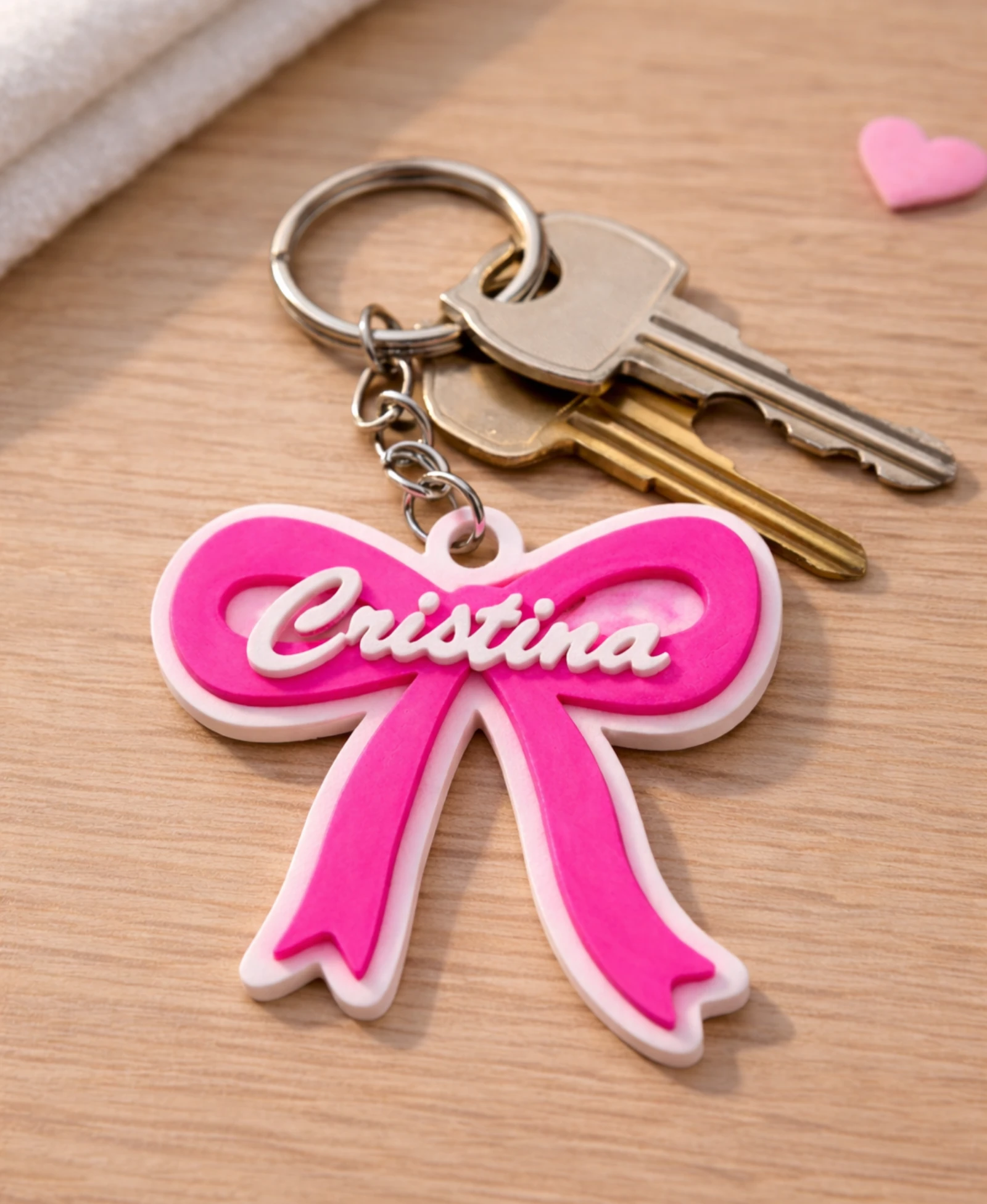 Porta Chaves Laçarote Cristina